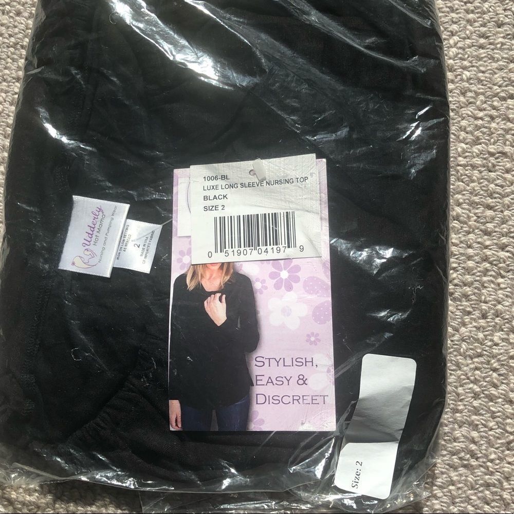 New Udderly Hot Mama Luxe Nursing Top - 2 (M)